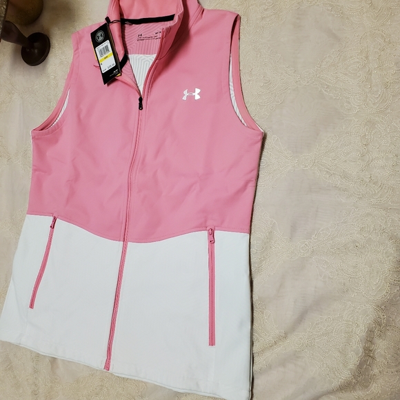 🏷UA Vest Jacket Cold Gear - Picture 2 of 5